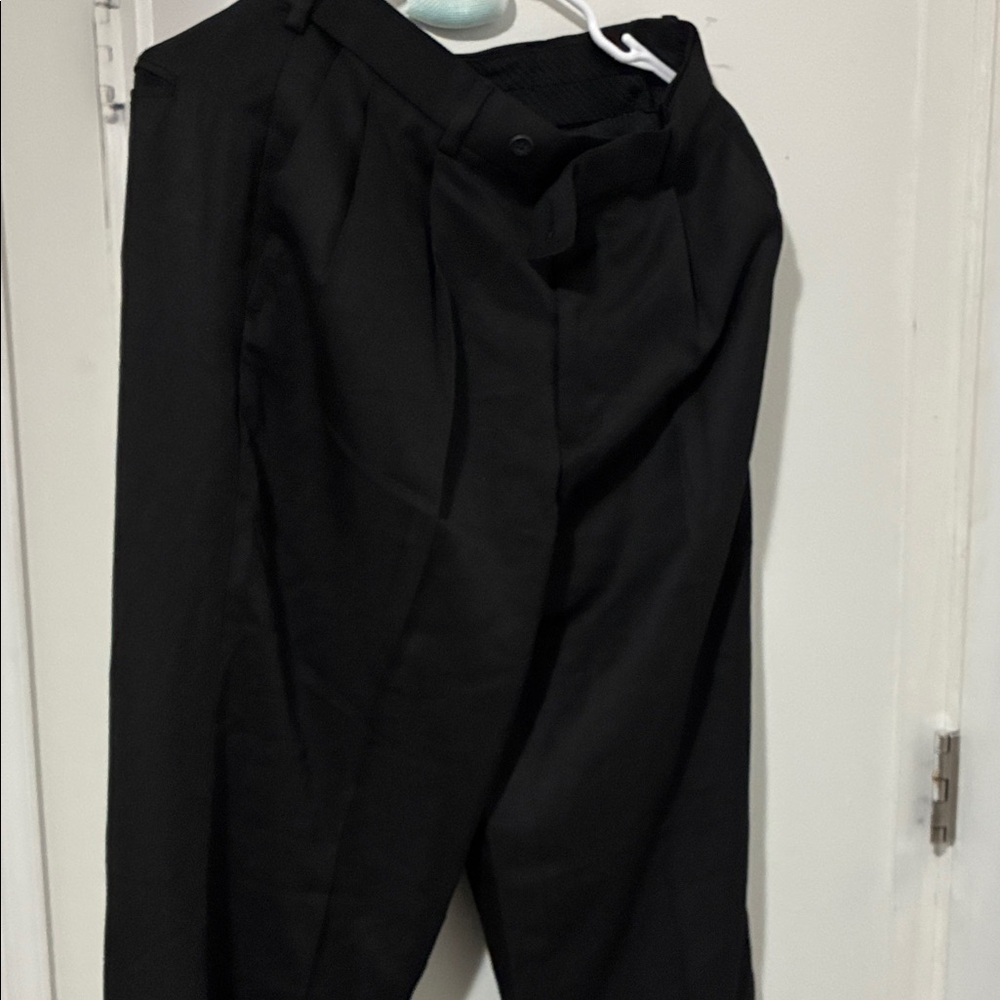 Men's Black Pants